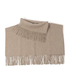 TOMORROWLAND / トゥモローランド マフラー・ショール・スヌード・ストール | BY MALENE BIRGER フリンジビブ タートル