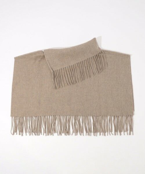 TOMORROWLAND / トゥモローランド マフラー・ショール・スヌード・ストール | BY MALENE BIRGER フリンジビブ タートル | 詳細2