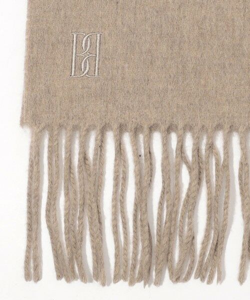 TOMORROWLAND / トゥモローランド マフラー・ショール・スヌード・ストール | BY MALENE BIRGER フリンジビブ タートル | 詳細4