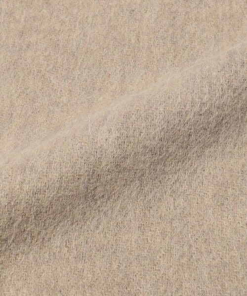 TOMORROWLAND / トゥモローランド マフラー・ショール・スヌード・ストール | BY MALENE BIRGER フリンジビブ タートル | 詳細5