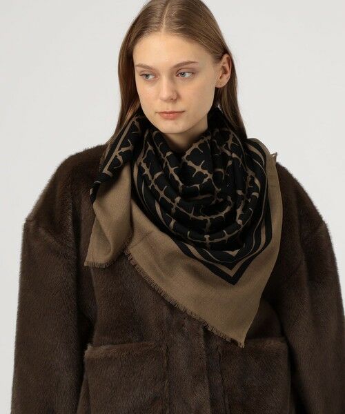 TOMORROWLAND / トゥモローランド バンダナ・スカーフ | BY MALENE BIRGER CORNELIS ストール | 詳細1