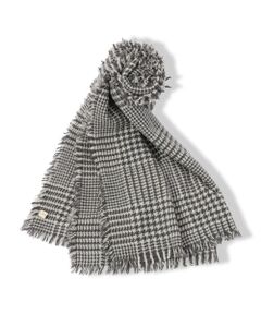 TOMORROWLAND / トゥモローランド マフラー・ショール・スヌード・ストール | DES PRES カシミヤフリンジストール