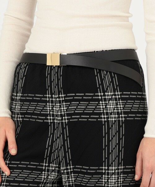 TOMORROWLAND / トゥモローランド ベルト・サスペンダー | LEFIJE リバーシブルベルト | 詳細1