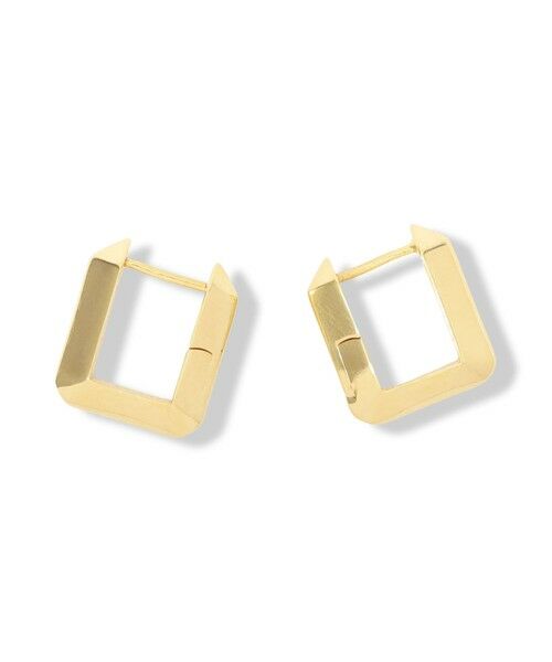 TOMORROWLAND / トゥモローランド ピアス・イヤリング | FERSERA スクエアピアス | 詳細1