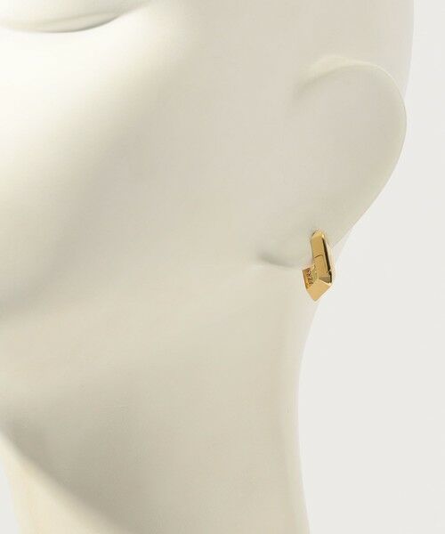 TOMORROWLAND / トゥモローランド ピアス・イヤリング | FERSERA スクエアピアス | 詳細4