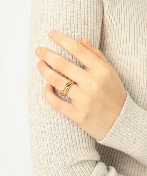 TOMORROWLAND / トゥモローランド リング | FERSERA ダブルスタッキングリング | 詳細1