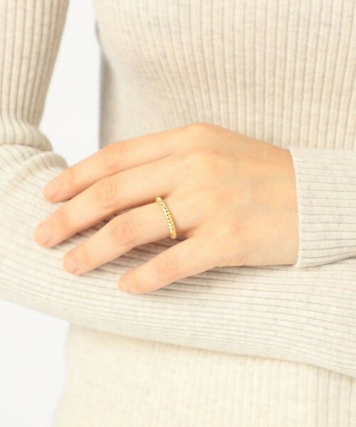 TOMORROWLAND / トゥモローランド リング | FERSERA ツイストリング | 詳細1