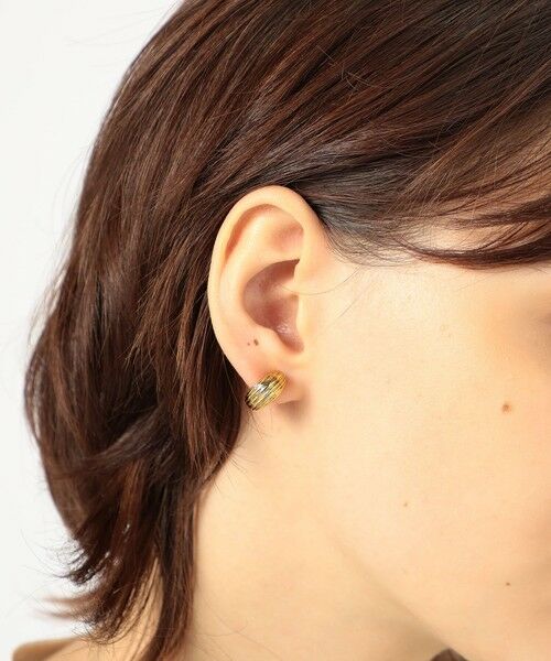 TOMORROWLAND / トゥモローランド ピアス・イヤリング | IRIS 47 ガイア プチ イヤリング | 詳細1