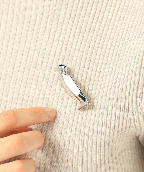 TOMORROWLAND / トゥモローランド ブローチ・コサージュ | IRIS 47 penguinブローチ | 詳細1