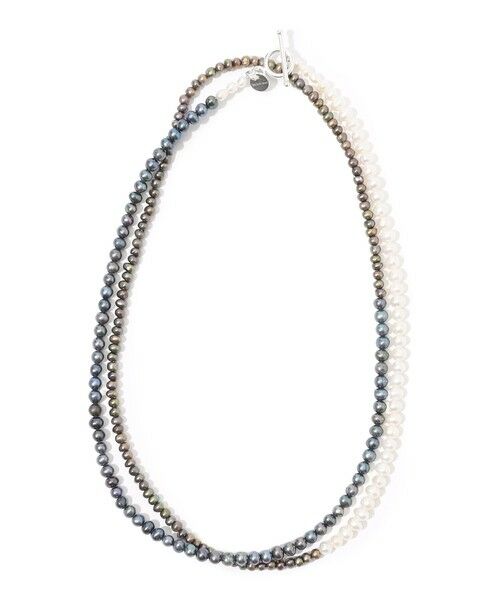 TOMORROWLAND/トゥモローランド les bon bon encounter ロングネックレス 12 ブラック系 F TOMORROWLAND/トゥモローランド les bon bon encounter ロングネックレス 12 ブラック系 F