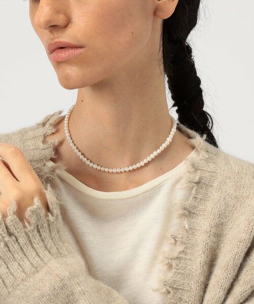 TOMORROWLAND / トゥモローランド ネックレス・ペンダント・チョーカー | les bon bon パールチョーカー | 詳細1