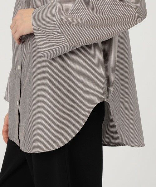 TOMORROWLAND / トゥモローランド シャツ・ブラウス(半袖以外) | BY MALENE BIRGER DERRIS オーガニックコットンシャツ | 詳細10