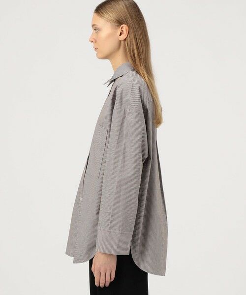 TOMORROWLAND / トゥモローランド シャツ・ブラウス(半袖以外) | BY MALENE BIRGER DERRIS オーガニックコットンシャツ | 詳細3