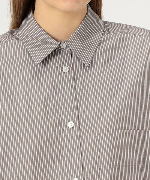 TOMORROWLAND / トゥモローランド シャツ・ブラウス(半袖以外) | BY MALENE BIRGER DERRIS オーガニックコットンシャツ | 詳細5