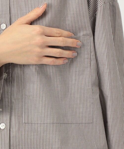 TOMORROWLAND / トゥモローランド シャツ・ブラウス(半袖以外) | BY MALENE BIRGER DERRIS オーガニックコットンシャツ | 詳細7