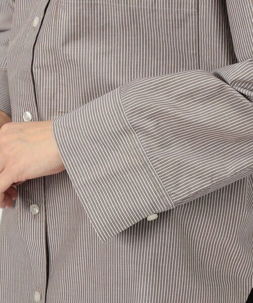 TOMORROWLAND / トゥモローランド シャツ・ブラウス(半袖以外) | BY MALENE BIRGER DERRIS オーガニックコットンシャツ | 詳細8