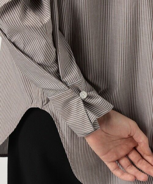 TOMORROWLAND / トゥモローランド シャツ・ブラウス(半袖以外) | BY MALENE BIRGER DERRIS オーガニックコットンシャツ | 詳細9