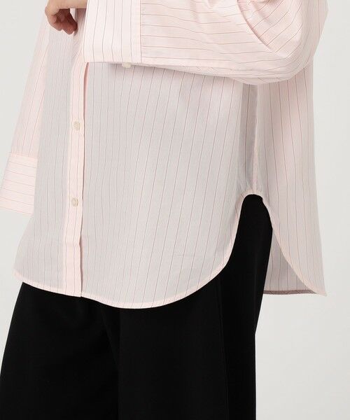 TOMORROWLAND / トゥモローランド シャツ・ブラウス（半袖以外） | BY MALENE BIRGER DERRIS オーガニックコットンシャツ | 詳細10