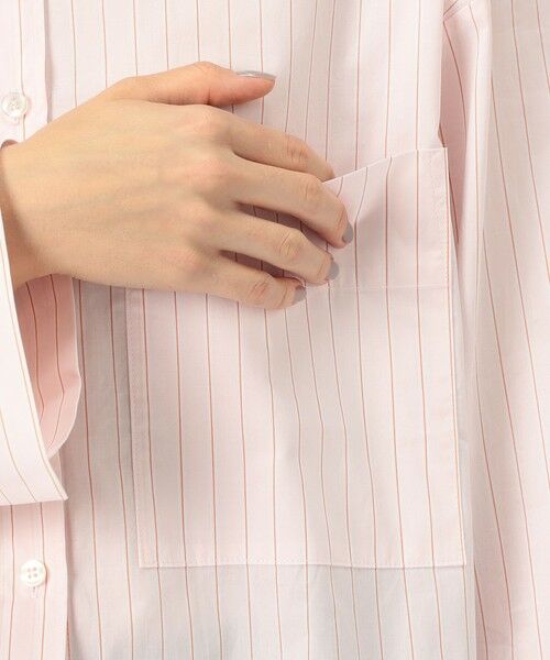 TOMORROWLAND / トゥモローランド シャツ・ブラウス（半袖以外） | BY MALENE BIRGER DERRIS オーガニックコットンシャツ | 詳細7