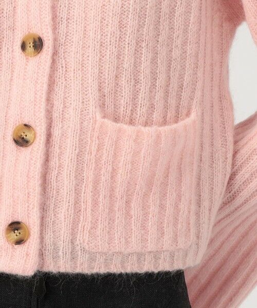 TOMORROWLAND / トゥモローランド カーディガン・ボレロ | BY MALENE BIRGER CIERROU クルーネック リブカーディガン | 詳細10