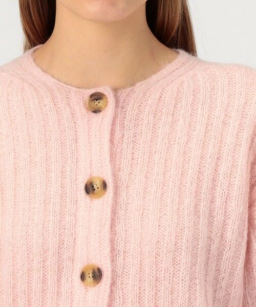 TOMORROWLAND / トゥモローランド カーディガン・ボレロ | BY MALENE BIRGER CIERROU クルーネック リブカーディガン | 詳細5