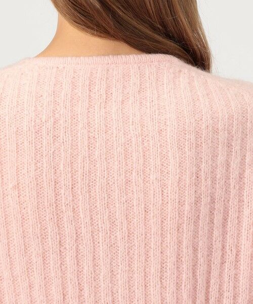 TOMORROWLAND / トゥモローランド カーディガン・ボレロ | BY MALENE BIRGER CIERROU クルーネック リブカーディガン | 詳細6