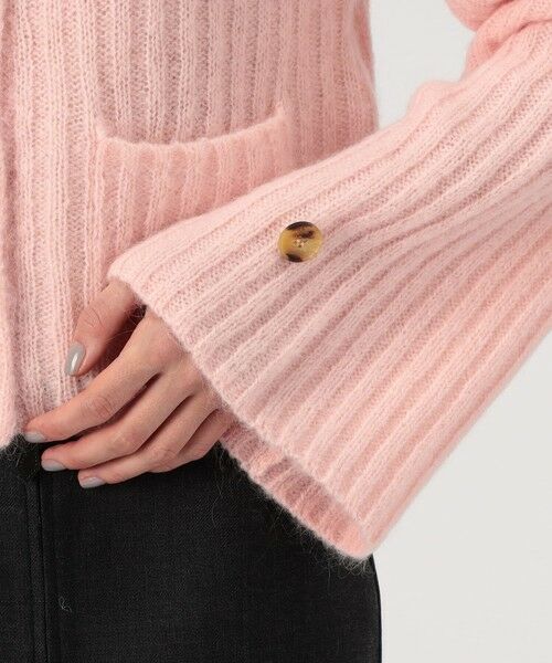 TOMORROWLAND / トゥモローランド カーディガン・ボレロ | BY MALENE BIRGER CIERROU クルーネック リブカーディガン | 詳細7