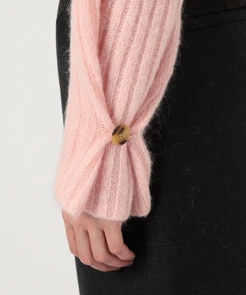 TOMORROWLAND / トゥモローランド カーディガン・ボレロ | BY MALENE BIRGER CIERROU クルーネック リブカーディガン | 詳細8