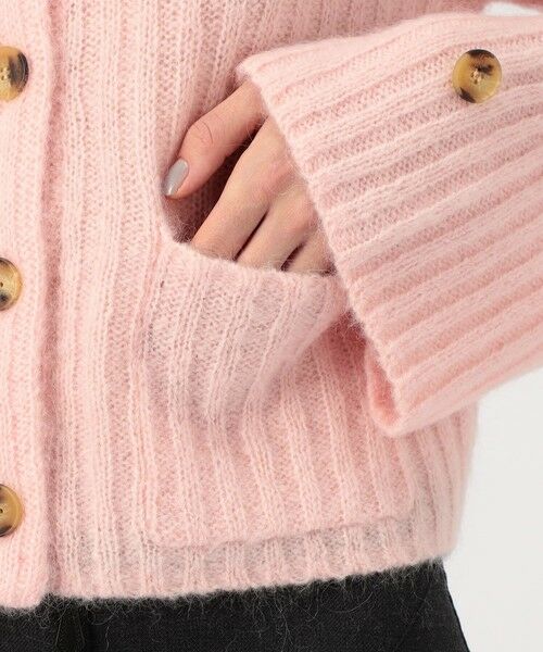 TOMORROWLAND / トゥモローランド カーディガン・ボレロ | BY MALENE BIRGER CIERROU クルーネック リブカーディガン | 詳細9