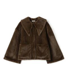 TOMORROWLAND / トゥモローランド ブルゾン | BY MALENE BIRGER JACQUIE フェイクファージャケット