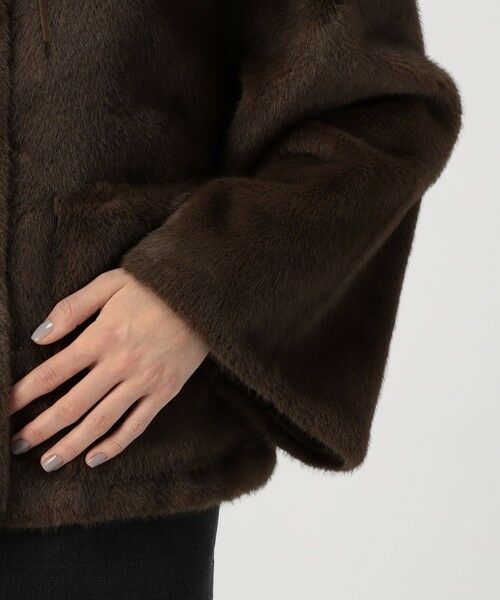 TOMORROWLAND / トゥモローランド ブルゾン | BY MALENE BIRGER JACQUIE フェイクファージャケット | 詳細10