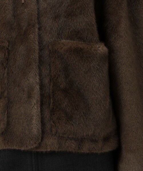 TOMORROWLAND / トゥモローランド ブルゾン | BY MALENE BIRGER JACQUIE フェイクファージャケット | 詳細11