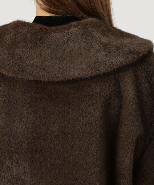 TOMORROWLAND / トゥモローランド ブルゾン | BY MALENE BIRGER JACQUIE フェイクファージャケット | 詳細8