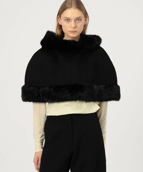 TOMORROWLAND / トゥモローランド ポンチョ | BY MALENE BIRGER MARTA ケープ | 詳細2