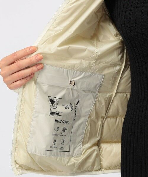 TOMORROWLAND / トゥモローランド ダウンジャケット・ベスト | CAPE HORN MATT STELLA ダウンジャケット | 詳細5