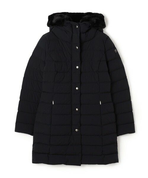 TOMORROWLAND/トゥモローランド CAPE HORN SANTACRUZ ECOFUR ダウンジャケット 19 ブラック 42