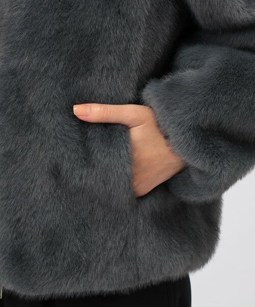 TOMORROWLAND / トゥモローランド ブルゾン | CAPE HORN ISLUGA エコファーブルゾン | 詳細10