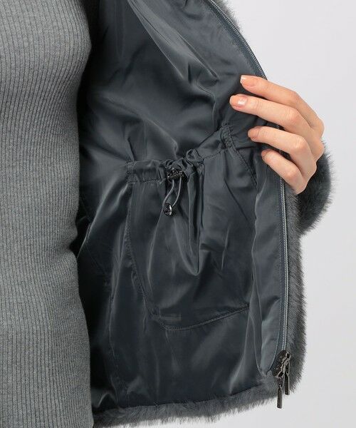 TOMORROWLAND / トゥモローランド ブルゾン | CAPE HORN ISLUGA エコファーブルゾン | 詳細5