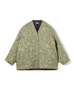 TOMORROWLAND / トゥモローランド その他アウター | manipuri リバーシブル キルティングコート