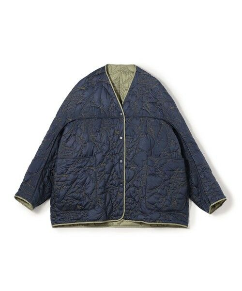 TOMORROWLAND / トゥモローランド その他アウター | manipuri リバーシブル キルティングコート | 詳細10