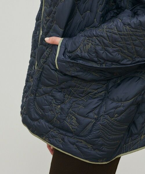 TOMORROWLAND / トゥモローランド その他アウター | manipuri リバーシブル キルティングコート | 詳細12