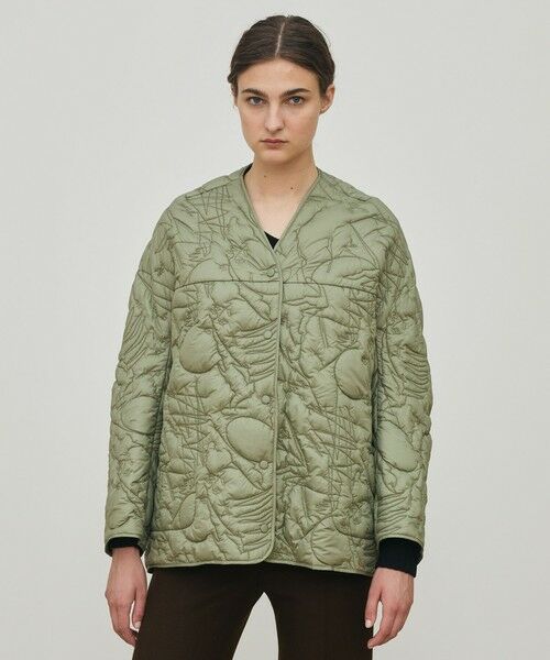 TOMORROWLAND / トゥモローランド その他アウター | manipuri リバーシブル キルティングコート | 詳細2