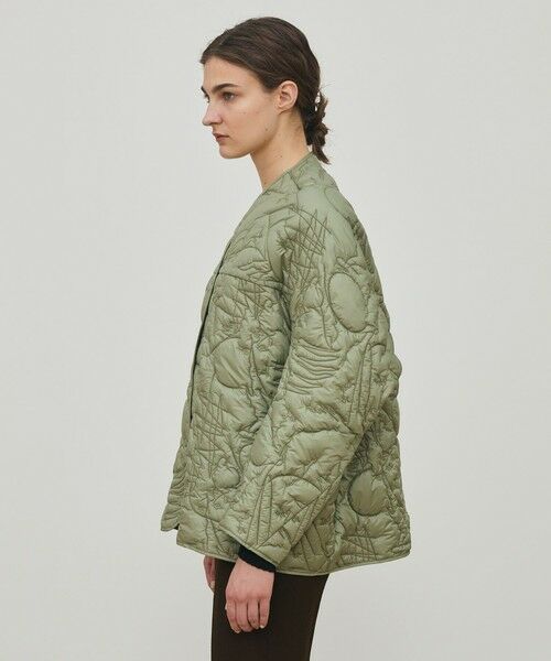 TOMORROWLAND / トゥモローランド その他アウター | manipuri リバーシブル キルティングコート | 詳細3
