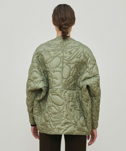 TOMORROWLAND / トゥモローランド その他アウター | manipuri リバーシブル キルティングコート | 詳細4