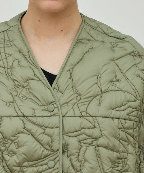 TOMORROWLAND / トゥモローランド その他アウター | manipuri リバーシブル キルティングコート | 詳細5