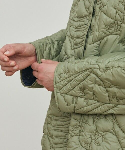 TOMORROWLAND / トゥモローランド その他アウター | manipuri リバーシブル キルティングコート | 詳細6