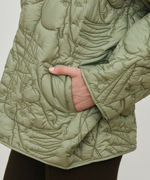 TOMORROWLAND / トゥモローランド その他アウター | manipuri リバーシブル キルティングコート | 詳細8