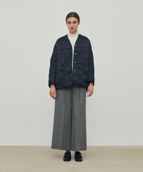 TOMORROWLAND / トゥモローランド その他アウター | manipuri リバーシブル キルティングコート | 詳細1