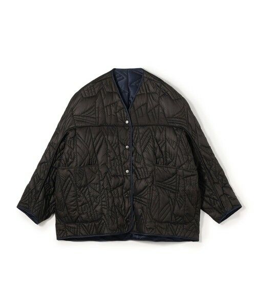 TOMORROWLAND / トゥモローランド その他アウター | manipuri リバーシブル キルティングコート | 詳細11