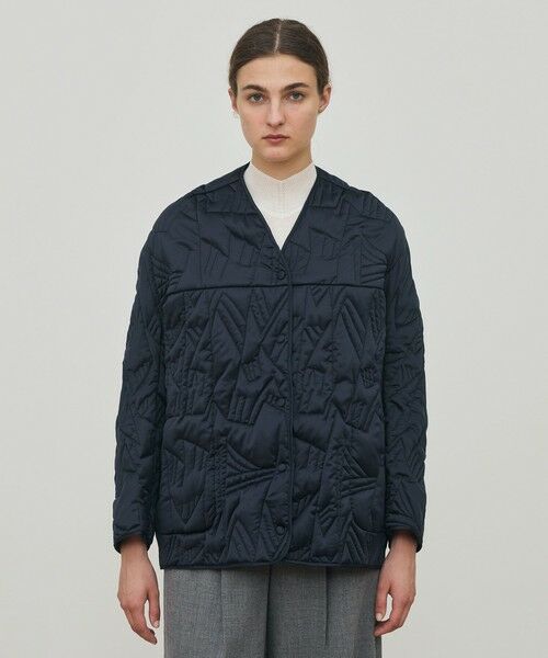 TOMORROWLAND / トゥモローランド その他アウター | manipuri リバーシブル キルティングコート | 詳細2